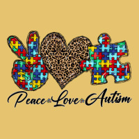 Peace Love Autism1 Premium Sweatshirt | Teevron