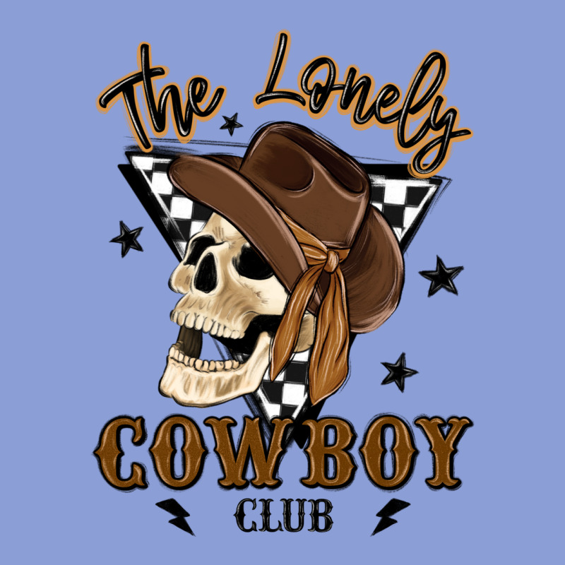 The Lonely Cowboy Club Long Sleeve Tee by MaliasSmallBusiness | Teevron