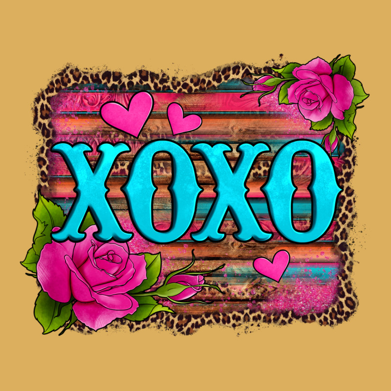Xoxo Valentine's Day Pink Roses And Hearts Premium Hoodie by Jasminsmagicworld | Teevron