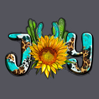 Joy With Sunflower And Cactus Ado Vintage Hoodie | Teevron
