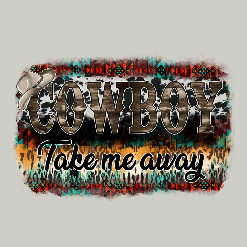 Cowboy Take Me Away Heavyweight Hoodie by SublimationCraftShop | Teevron