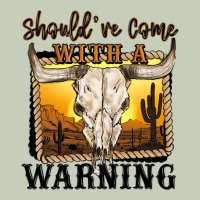 Should've Come With A Warning Long Sleeve Tee | Teevron