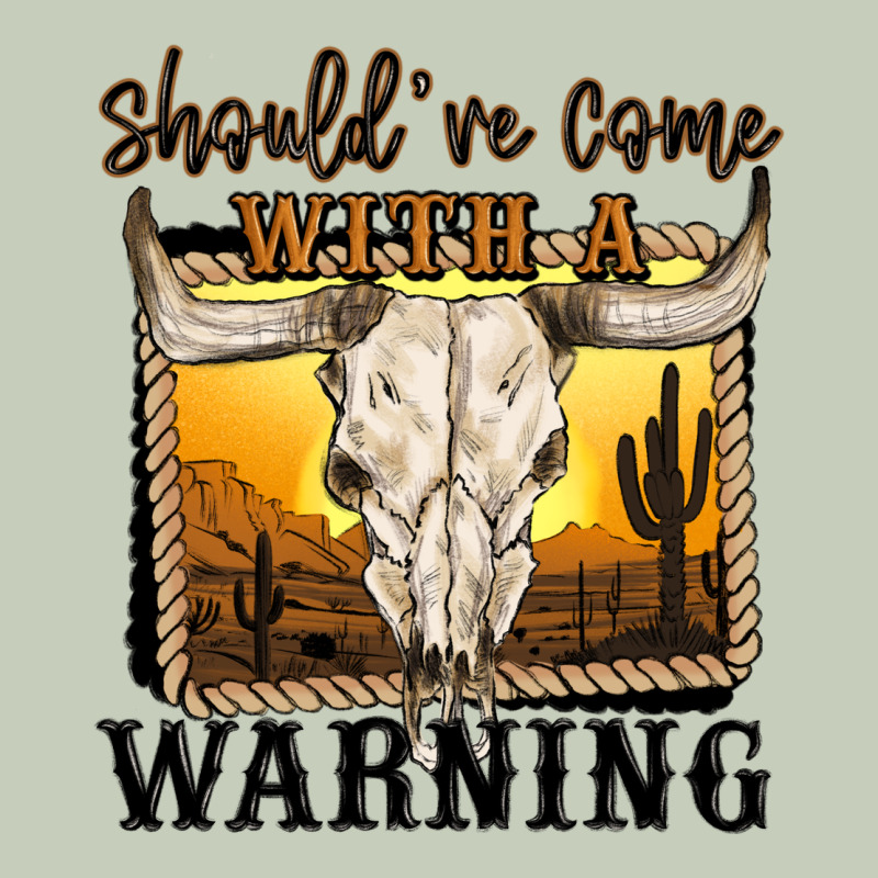 Should've Come With A Warning Long Sleeve Tee by MaliasSmallBusiness | Teevron