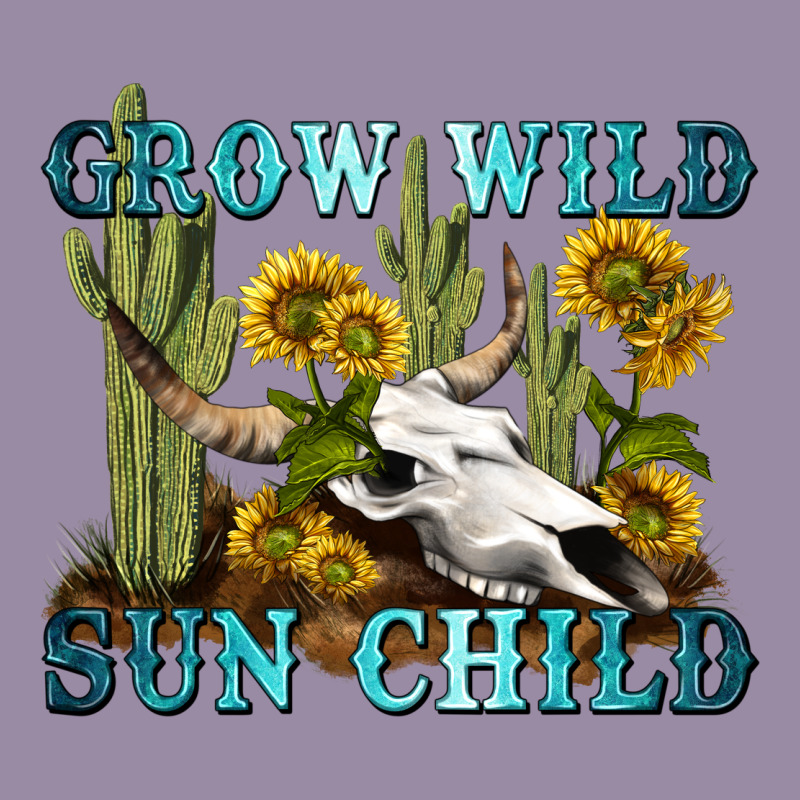 Grow Wild Sun Child Tbw Classic Tee by texasbilliewilder | Teevron