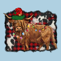 Christmas Highland Cow Premium Hoodie | Teevron