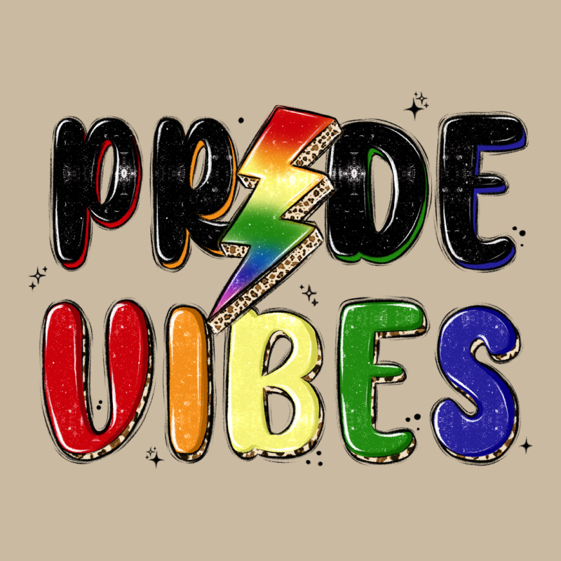 Pride Vibes Long Sleeve Tee by MaliasSmallBusiness | Teevron