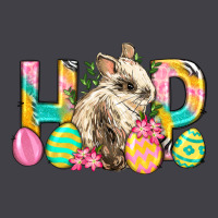 Hop Rabbit Easter Heavyweight Hoodie | Teevron