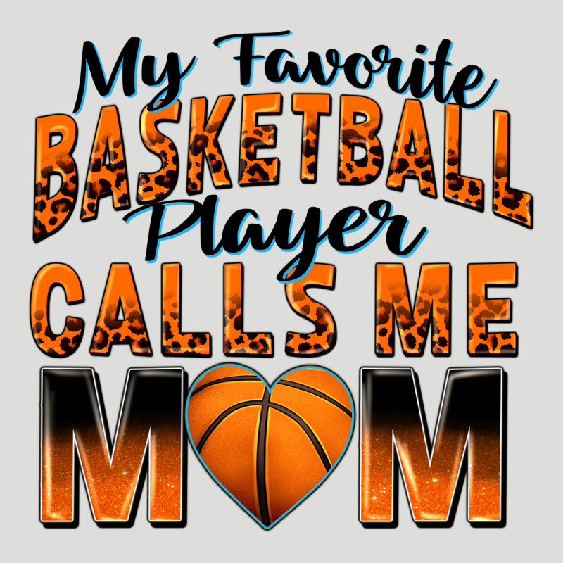 My Favorite Basketball Player Calls Me Mom Zipper Hoodie by Zillion Design Studio | Teevron