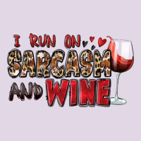 I Run On Sarcasm And Wine Classic Tee | Teevron