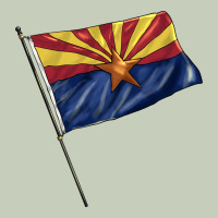 Arizona Flag Ladies Tee | Teevron