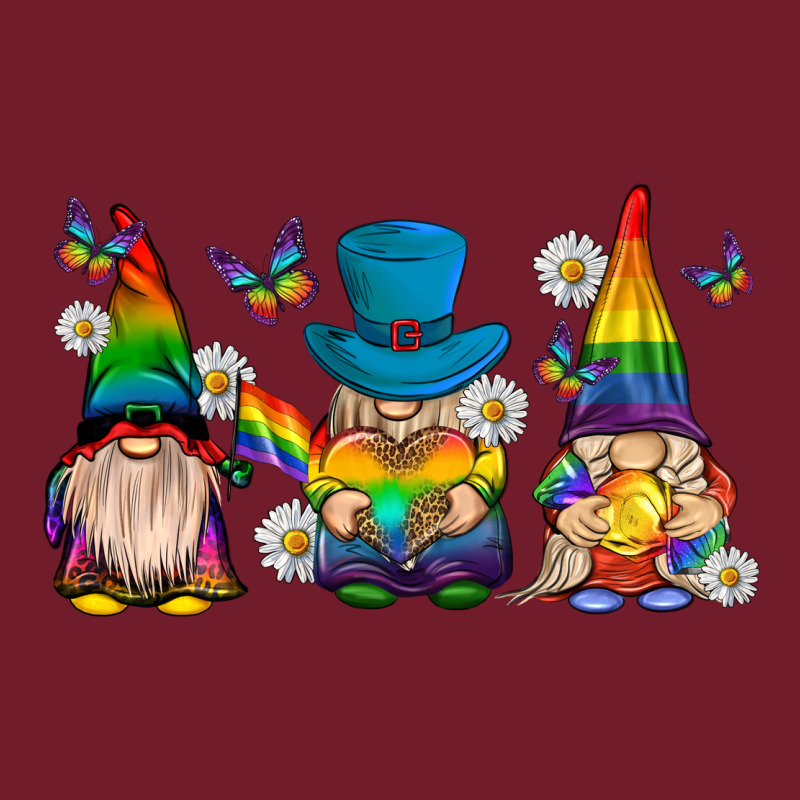 Pride Gnomies Zipper Hoodie by texasbilliewilder | Teevron