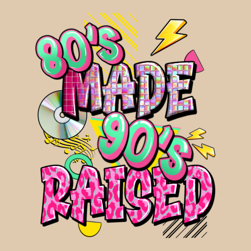 80s Made 90s Raised Classic Tee by texasbilliewilder | Teevron