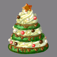 White Christmas Cookie Cake Heavyweight Hoodie | Teevron
