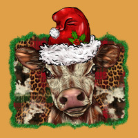Christmas Background Baby Calf Premium Hoodie | Teevron