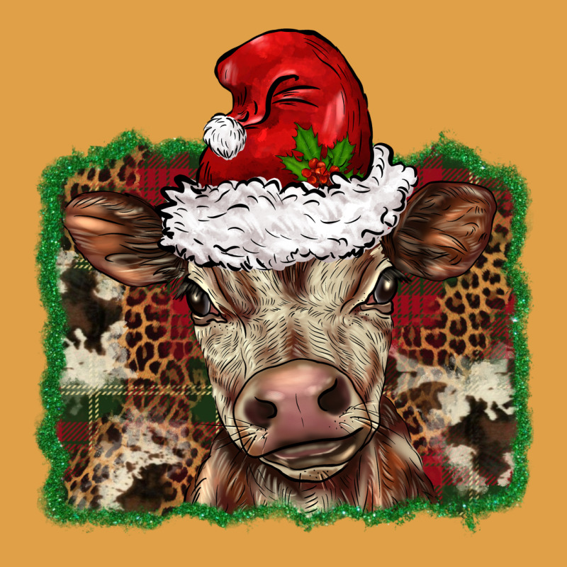 Christmas Background Baby Calf Premium Hoodie by BarkalooDesign | Teevron