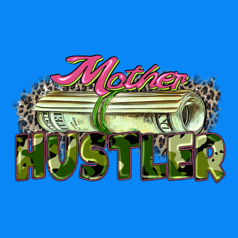 Mother Hustler Zipper Hoodie by Zillion Design Studio | Teevron