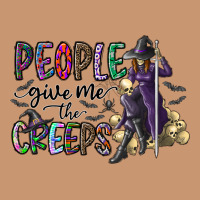 People Give Me The Creeps Heavyweight Hoodie | Teevron