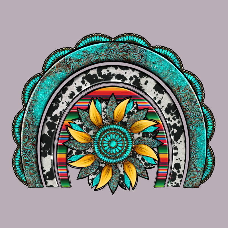 Gemstone Sunflower  Rainbow Vintage Tee by Artiststas | Teevron
