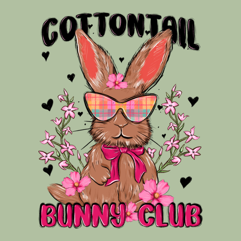 Cottontail Bunny Club Urban Hoodie by MaliasSmallBusiness | Teevron