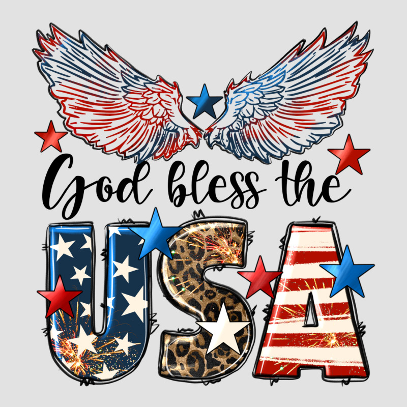 Western God Bless The Usa Premium Hoodie by LillyAllenDesigns | Teevron