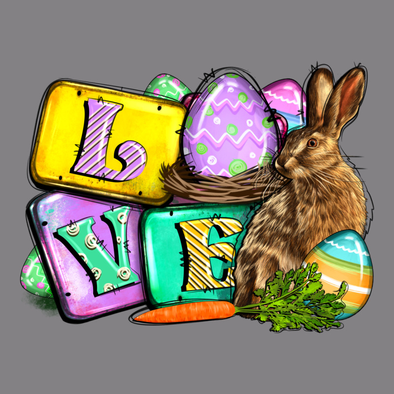 Love Easter Day Heavyweight Hoodie by CowGirlArtShop | Teevron