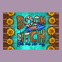 Boom Bitch Get Out The Way Skinny Metal Can Holder Heavyweight Hoodie | Teevron