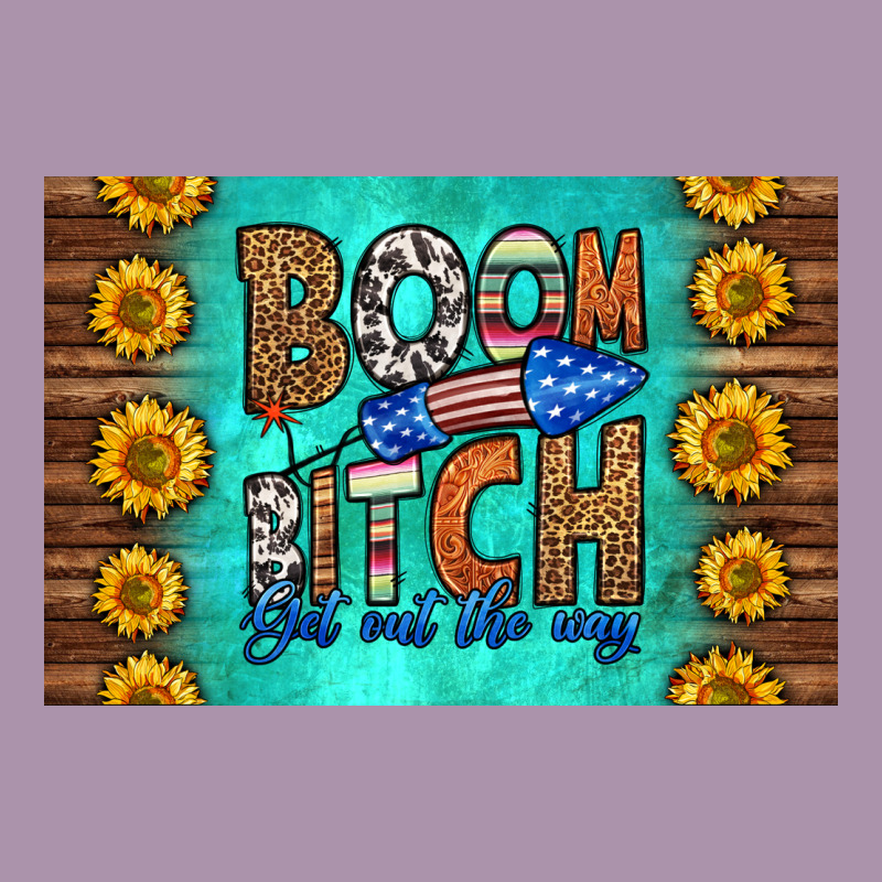 Boom Bitch Get Out The Way Skinny Metal Can Holder Heavyweight Hoodie by HRA Design Shop | Teevron