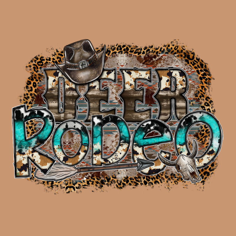 Deer Rodeo Heavyweight Hoodie by SublimationCraftShop | Teevron