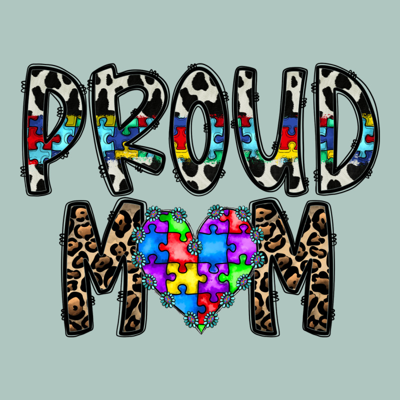 Proud Mom Premium Sweatshirt by CowhideDigitalArt | Teevron