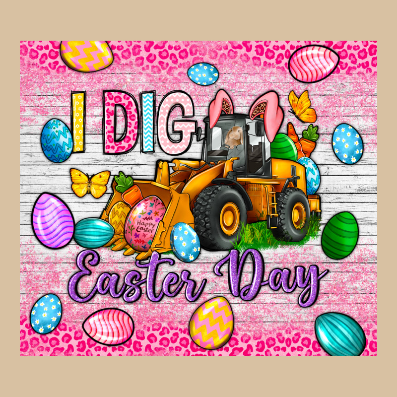 I Dig Easter Day 20oz Tumbler Heavyweight Hoodie by Neo Western | Teevron