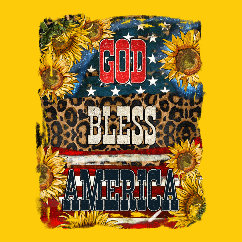Western God Bless America Premium Hoodie by LillyAllenDesigns | Teevron