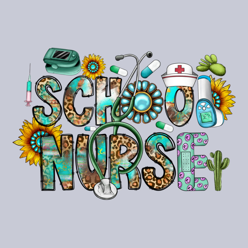 School Nurse Heavyweight Hoodie by CowhideDigitalArt | Teevron