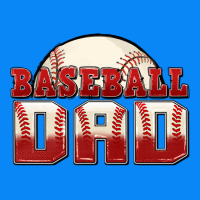 Baseball Dad Zipper Hoodie | Teevron