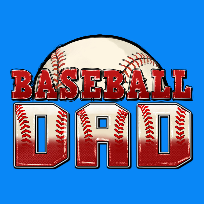 Baseball Dad Zipper Hoodie by Zillion Design Studio | Teevron