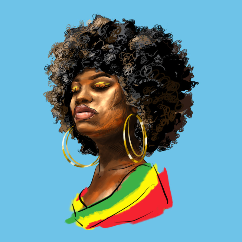 Juneteenth Black Women Premium Sweatshirt by HRA Design Shop | Teevron