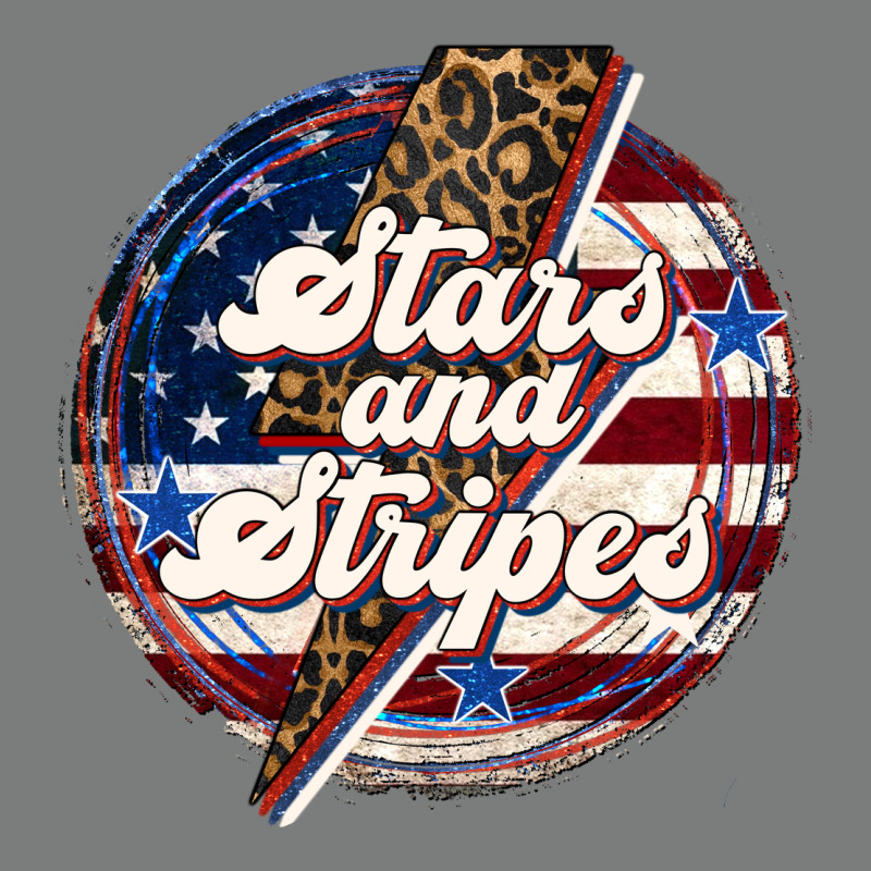 Western Stars And Stripes Premium Hoodie by LillyAllenDesigns | Teevron