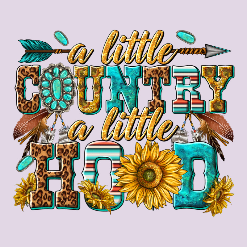 A Little Country A Little Hood Classic Tee by texasbilliewilder | Teevron