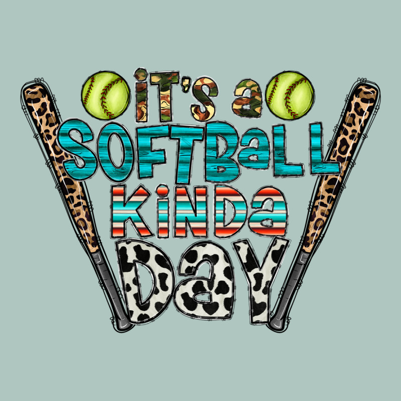 Softball Premium Sweatshirt by CowhideDigitalArt | Teevron