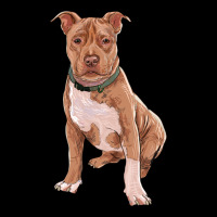 Brown Pitbull Zipper Hoodie | Teevron