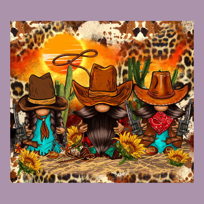 Western Gnomies Heavyweight Hoodie by FaDigitalArtStudio | Teevron