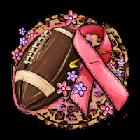 Breast Cancer Ribbon And American Football Urban Hoodie | Teevron