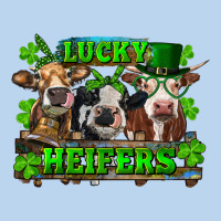 St Patricks Day Lucky Heifers Classic Tee | Teevron