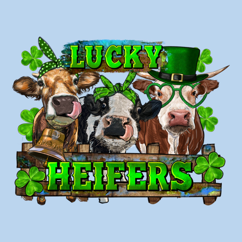 St Patricks Day Lucky Heifers Classic Tee by RanaPortraitStore | Teevron
