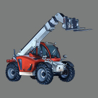 Telehandler Premium Hoodie | Teevron
