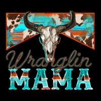 Wranglin Mama Zipper Hoodie | Teevron
