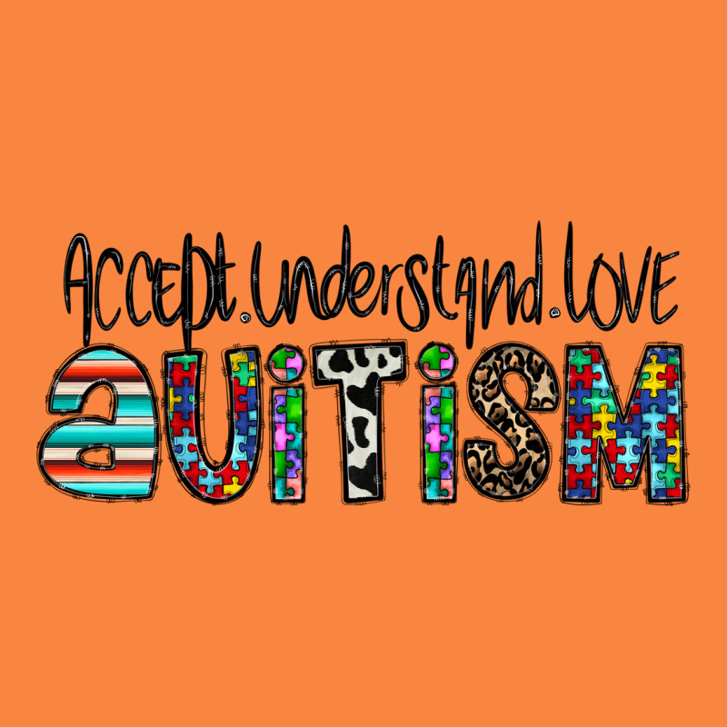Accept. Understand Love Autism Premium Sweatshirt by CowhideDigitalArt | Teevron