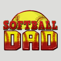 Softball Dad Zipper Hoodie | Teevron