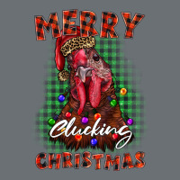 Merry Clucking Christmas Rooster Premium Hoodie | Teevron