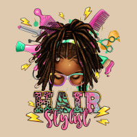 Afro Locs Hair Stylist Messy Bun Tbw Classic Tee | Teevron