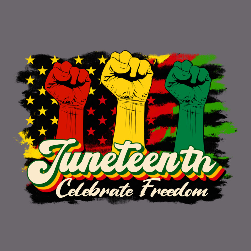 Juneteenth Celebrate Freedom Premium Sweatshirt by HRA Design Shop | Teevron